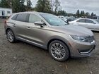 2017 Lincoln Mkx Reserve Tan vin: 2LMPJ6LR5HBL34477