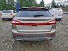 2017 Lincoln Mkx Reserve Tan vin: 2LMPJ6LR5HBL34477