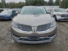 2017 Lincoln Mkx Reserve Tan vin: 2LMPJ6LR5HBL34477