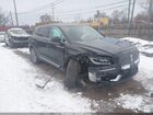 2020 Lincoln Nautilus Standard Black vin: 2LMPJ8J93LBL34744