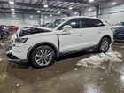2021 Lincoln Nautilus White vin: 2LMPJ8J97MBL11632