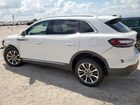 2023 Lincoln Nautilus White vin: 2LMPJ8J97PBL29200