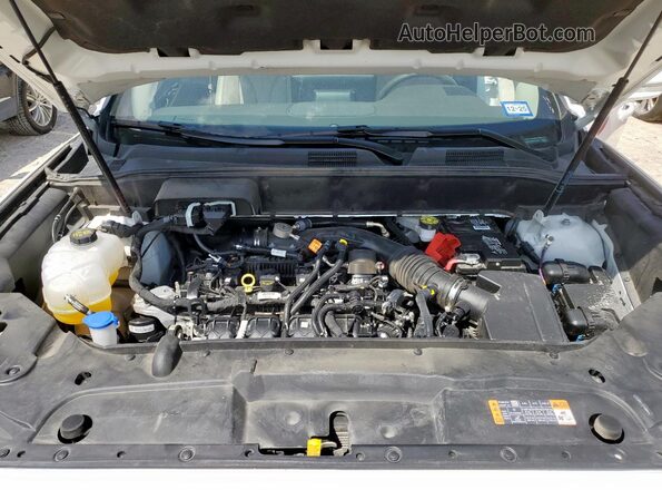 2LMPJ8J97PBL29200 2023 LINCOLN NAUTILUS White Engine compartment view