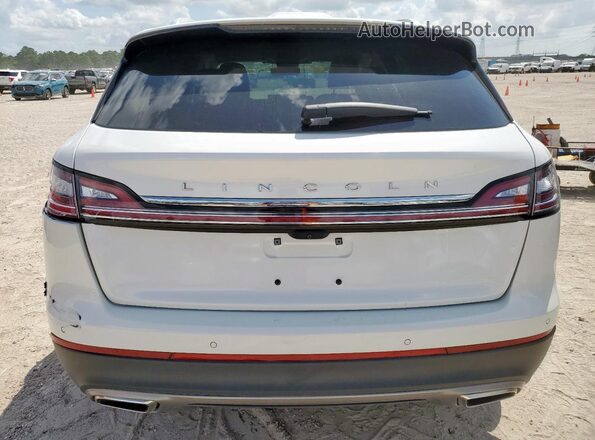 2LMPJ8J97PBL29200 2023 LINCOLN NAUTILUS White Rear view