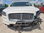 2023 Lincoln Nautilus White vin: 2LMPJ8J97PBL29200