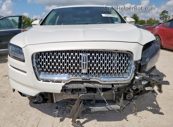 2LMPJ8J97PBL29200 2023 LINCOLN NAUTILUS White Front view