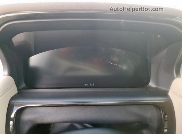2LMPJ8J97PBL29200 2023 LINCOLN NAUTILUS White Instrument cluster view