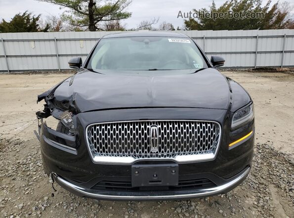 2LMPJ8J98PBL05827 2023 LINCOLN NAUTILUS Black წინა ხედი