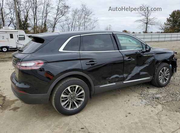 2LMPJ8J98PBL05827 2023 LINCOLN NAUTILUS Black უკანა მარჯვენა