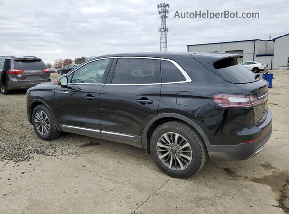 2LMPJ8J98PBL05827 2023 LINCOLN NAUTILUS Black უკანა მარცხენა