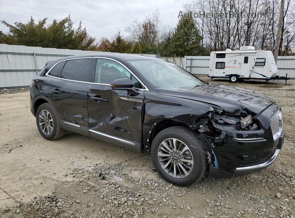 2LMPJ8J98PBL05827 2023 LINCOLN NAUTILUS Black წინა მარჯვენა