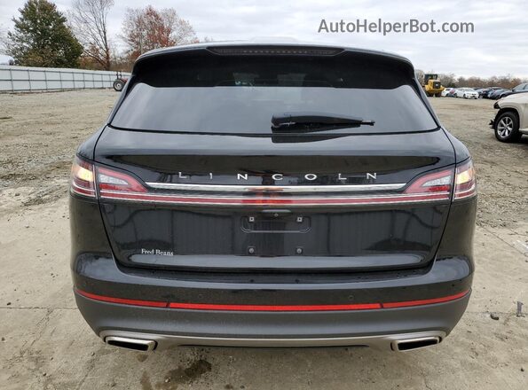 2LMPJ8J98PBL05827 2023 LINCOLN NAUTILUS Black უკანა ხედი
