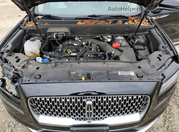 2LMPJ8J98PBL05827 2023 LINCOLN NAUTILUS Black ძრავის განყოფილების ხედი