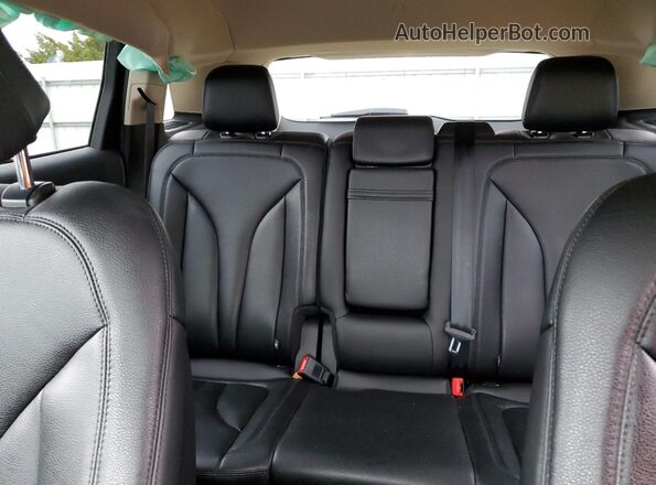 2LMPJ8J98PBL05827 2023 LINCOLN NAUTILUS Black უკანა სავარძლების ხედი