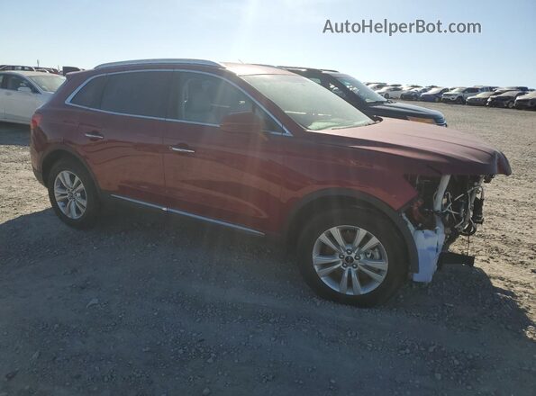 2LMPJ8JP0HBL52561 2017 LINCOLN MKX Красный Передняя правая четверть