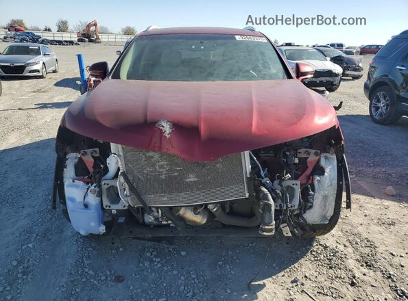 2LMPJ8JP0HBL52561 2017 LINCOLN MKX Красный Вид спереди