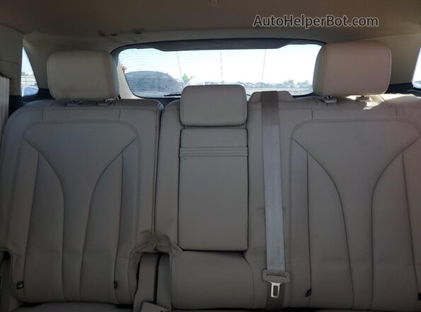 2LMPJ8JP0HBL52561 2017 LINCOLN MKX Красный Вид задних сидений