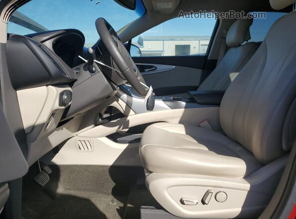 2LMPJ8JP0HBL52561 2017 LINCOLN MKX Красный Вид салона спереди
