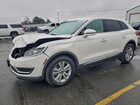 2018 Lincoln Mkx Premiere White vin: 2LMPJ8JR2JBL45621