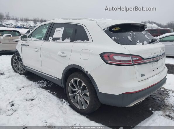 2LMPJ8K90PBL26167 2023 LINCOLN NAUTILUS Белый Задняя левая четверть