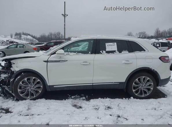 2LMPJ8K90PBL26167 2023 LINCOLN NAUTILUS Белый Панорамный вид салона 360°