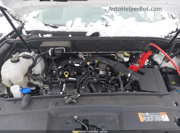 2LMPJ8K90PBL26167 2023 LINCOLN NAUTILUS Белый Вид сзади