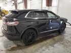 2023 Lincoln Nautilus Reserve Black vin: 2LMPJ8K92PBL25926