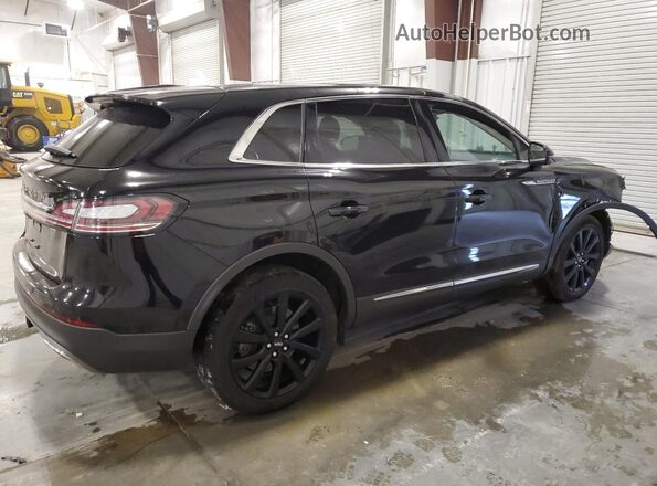 2LMPJ8K92PBL25926 2023 LINCOLN NAUTILUS Black Trasero derecho