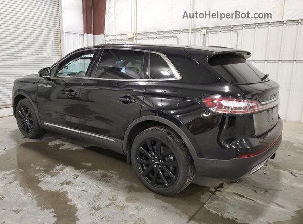 2LMPJ8K92PBL25926 2023 LINCOLN NAUTILUS Black Trasero izquierdo