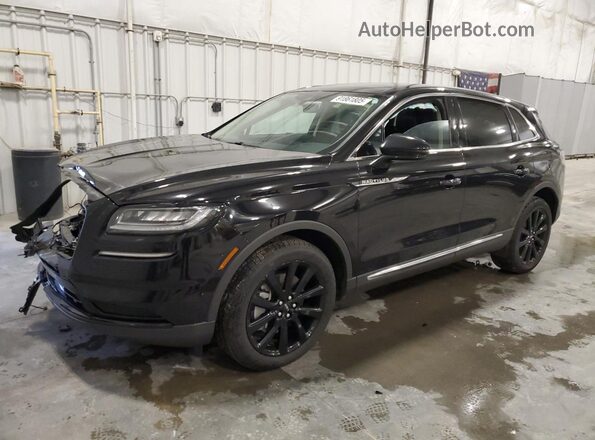 2LMPJ8K92PBL25926 2023 LINCOLN NAUTILUS Black Vista tres cuartos delantera izquierda