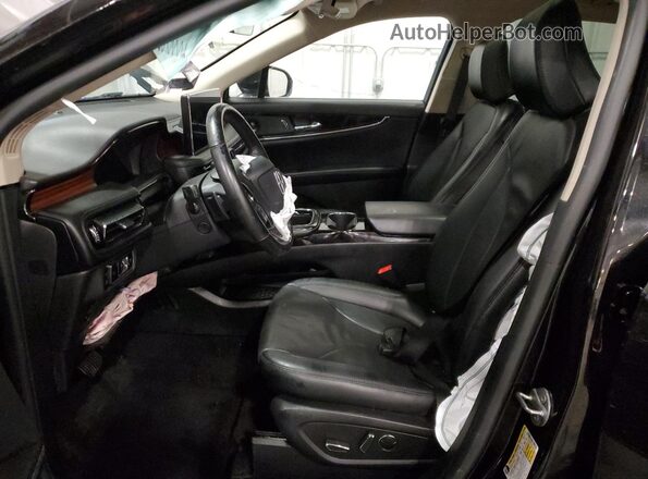2LMPJ8K92PBL25926 2023 LINCOLN NAUTILUS Black Vista interior delantera
