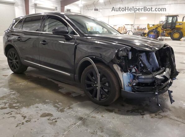 2LMPJ8K92PBL25926 2023 LINCOLN NAUTILUS Black Delantero derecho