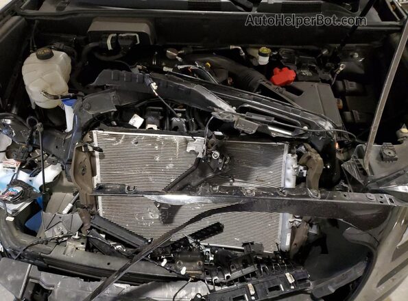 2LMPJ8K92PBL25926 2023 LINCOLN NAUTILUS Black Vista del compartimento del motor