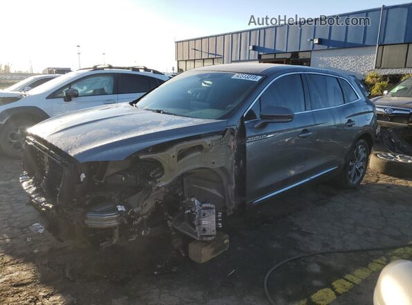 2LMPJ8K93NBL13474 2022 LINCOLN NAUTILUS Black Przód lewy