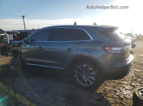 2LMPJ8K93NBL13474 2022 LINCOLN NAUTILUS Black Tył lewy