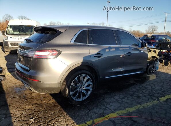 2LMPJ8K93NBL13474 2022 LINCOLN NAUTILUS Black Tył prawy