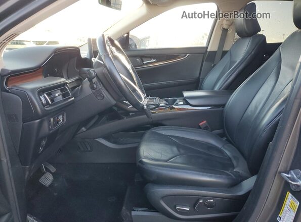 2LMPJ8K93NBL13474 2022 LINCOLN NAUTILUS Black Widok wnętrza z przodu