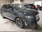 2022 Lincoln Nautilus Reserve Dark Blue vin: 2LMPJ8K94NBL23902