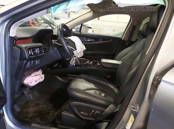2LMPJ8K95MBL03155 2021 LINCOLN NAUTILUS Серебряный Вид салона спереди