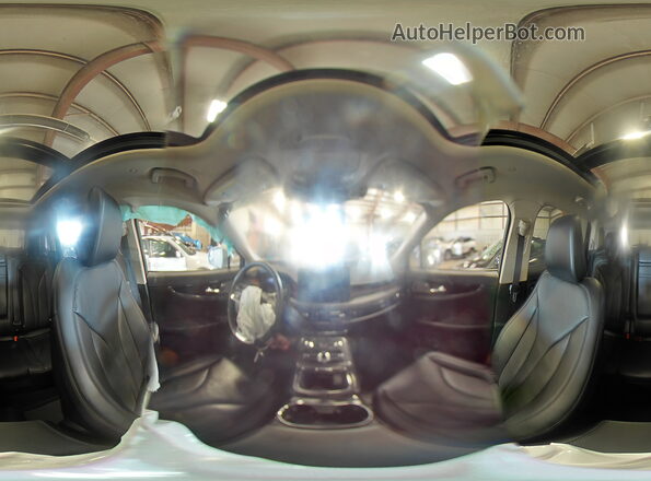 2LMPJ8K95MBL03155 2021 LINCOLN NAUTILUS Серебряный Панорамный вид салона 360°