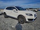 2020 Lincoln Nautilus Reserve White vin: 2LMPJ8KP7LBL10704