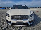 2020 Lincoln Nautilus Reserve White vin: 2LMPJ8KP7LBL10704