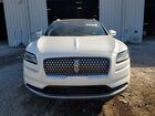2022 Lincoln Nautilus Reserve White vin: 2LMPJ8KP8NBL10133