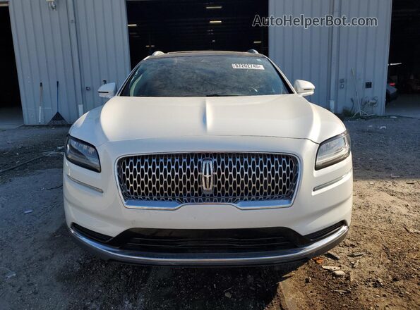 2LMPJ8KP8NBL10133 2022 LINCOLN NAUTILUS White Vista frontal