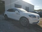 2022 Lincoln Nautilus Reserve White vin: 2LMPJ8KP8NBL10133