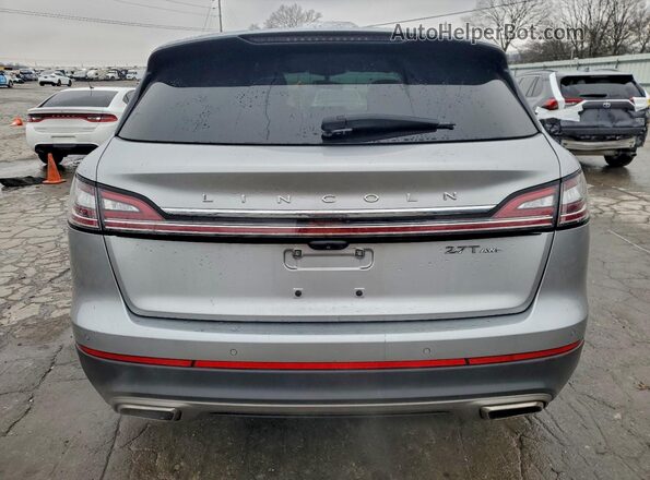 2LMPJ8KP9LBL15306 2020 LINCOLN NAUTILUS Silver Widok z tyłu
