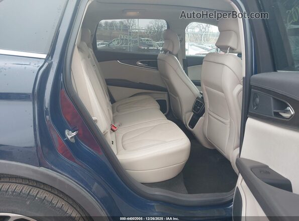 2LMPJ8LP0KBL43251 2019 LINCOLN NAUTILUS Navy VIN կոդի պիտակի տեսք
