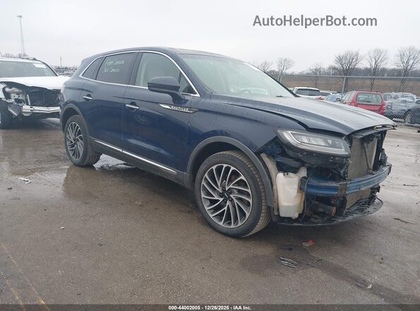 2LMPJ8LP0KBL43251 2019 LINCOLN NAUTILUS Navy Առջևի աջ