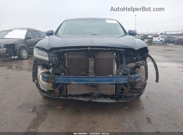 2LMPJ8LP0KBL43251 2019 LINCOLN NAUTILUS Navy Սարքավորումների վահանակի տեսք