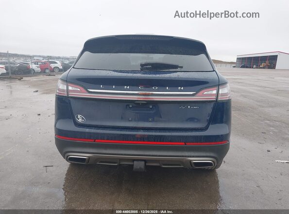 2LMPJ8LP0KBL43251 2019 LINCOLN NAUTILUS Navy 